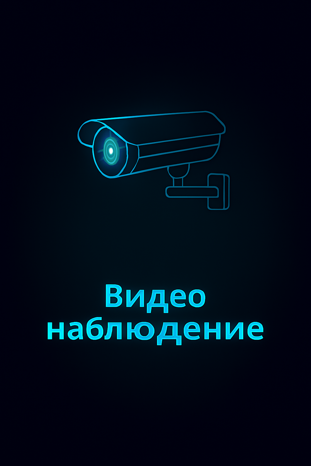 Видеонаблюдение